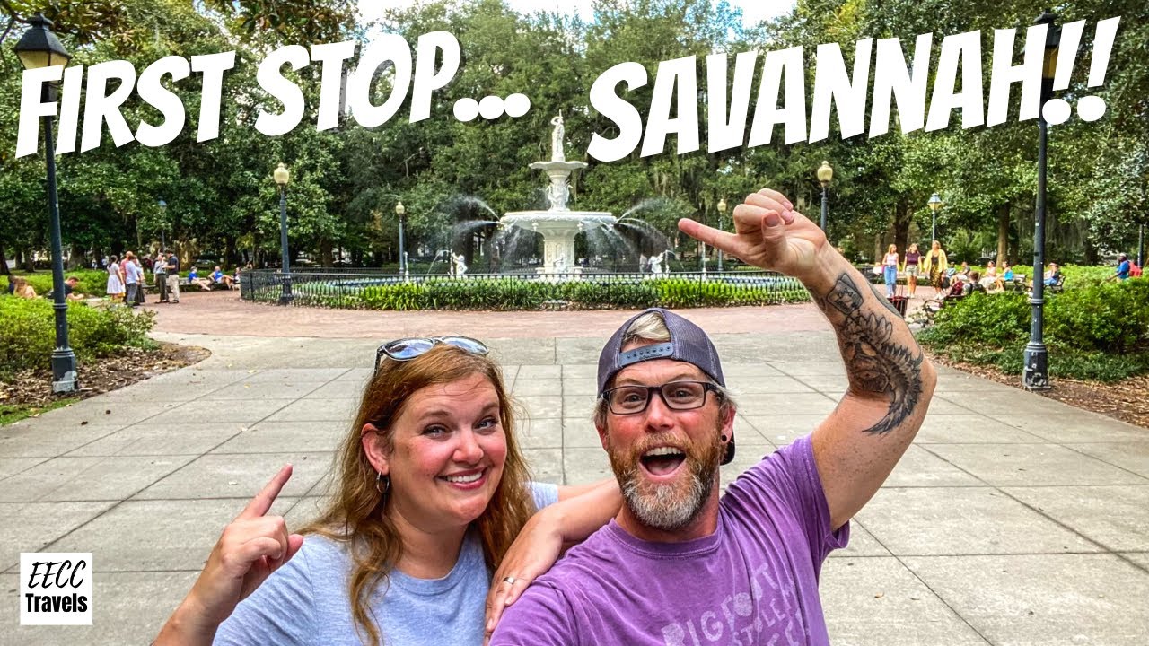 Is SAVANNAH better than NEW ORLEANS???  (East Coast RV Road Trip)