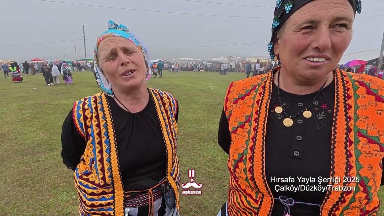 Şenlik Bitimi R&ouml;portaj, Hırsafa Yayla Şenliği 2025, 13. B&ouml;l&uuml;m, &Ccedil;alk&ouml;y/D&uuml;zk&ouml;y/Trabzon