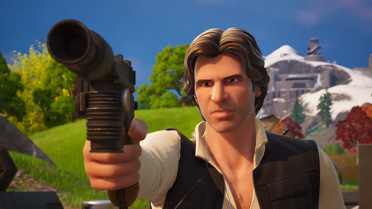 Han Solo | Fortnite CH6MS1 Showcase Gameplay