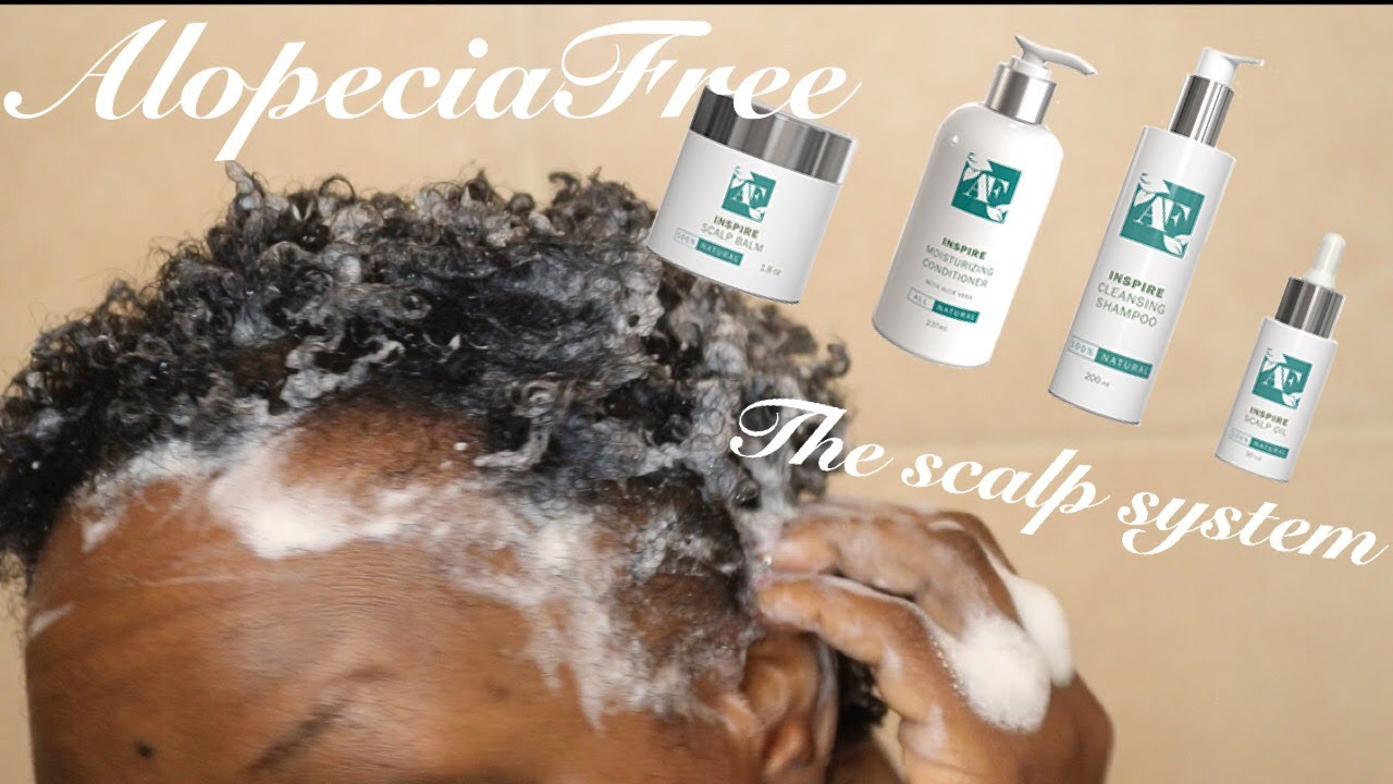 Alopecia Free Hair Products using it  On My Twa |NaturalRoxxy