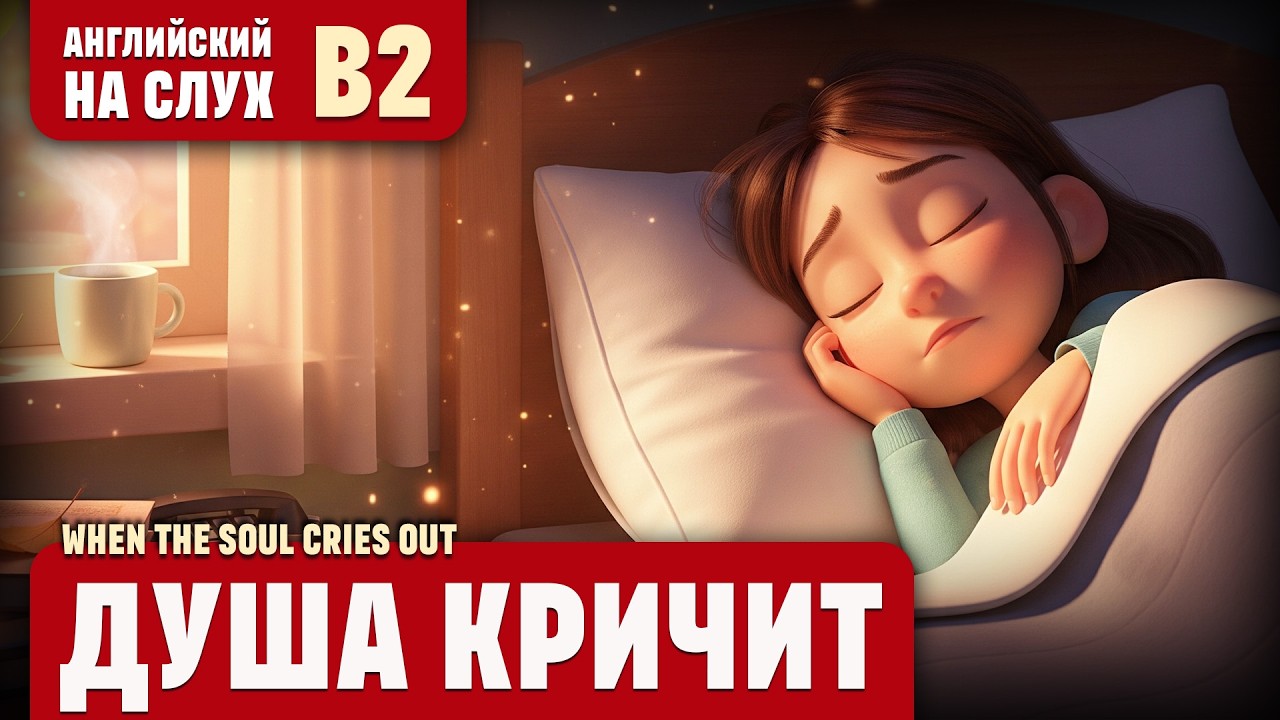 Душа кричит. Поучительный рассказ (уровень B2). Английский на слух.