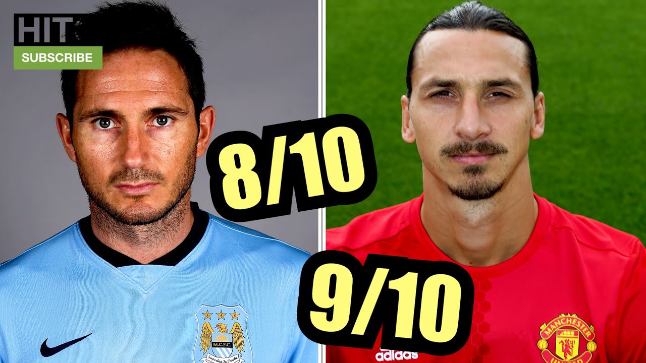 GRADING Your Club's OLDEST Signing Since 2010