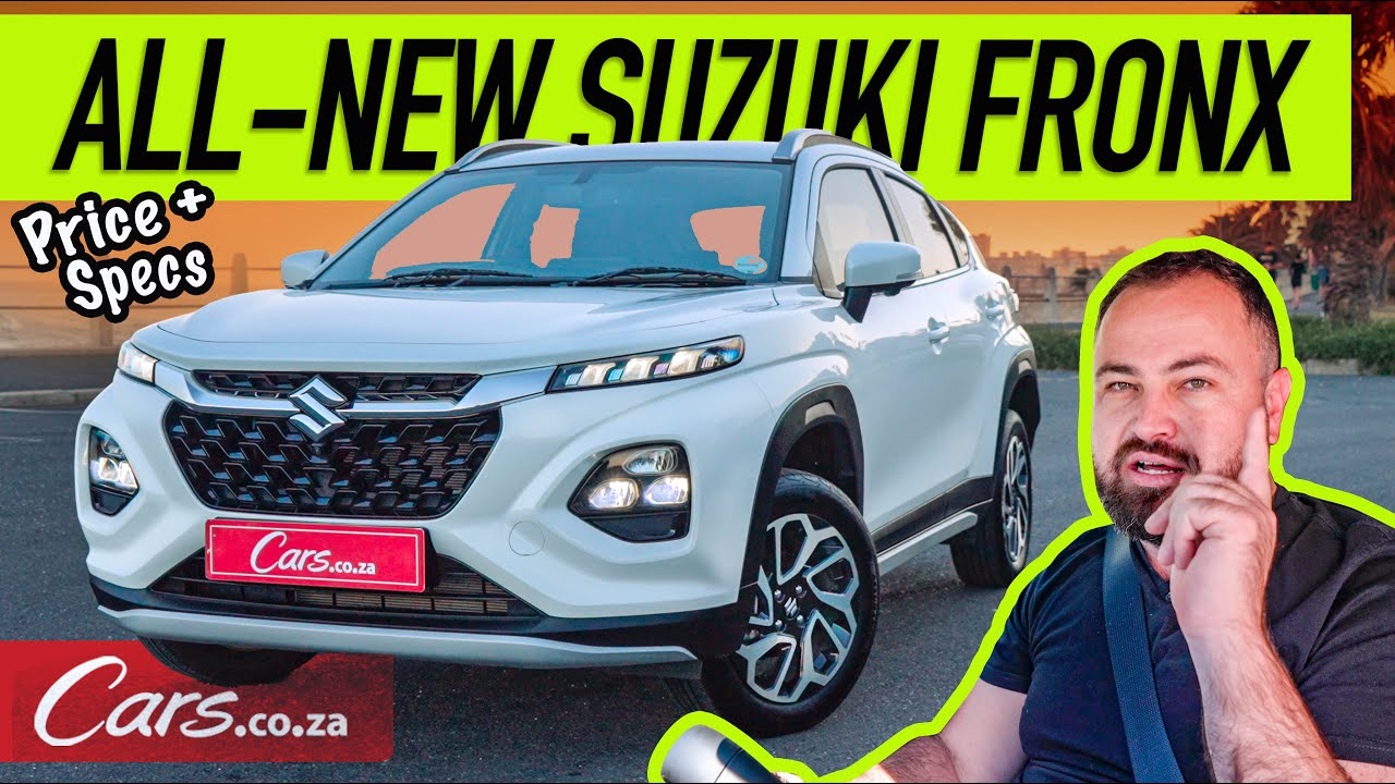 Обзор нового Suzuki Fronx — лучший ли это бюджетный кроссовер на рынке?