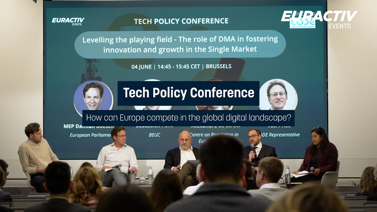 Euractiv's Tech Policy Conference