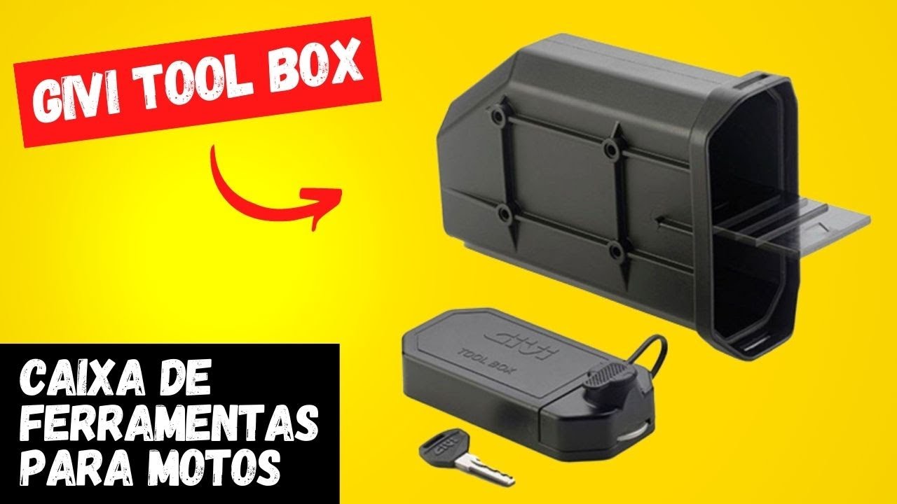 Caixa de ferramentas para motos Givi Tool box