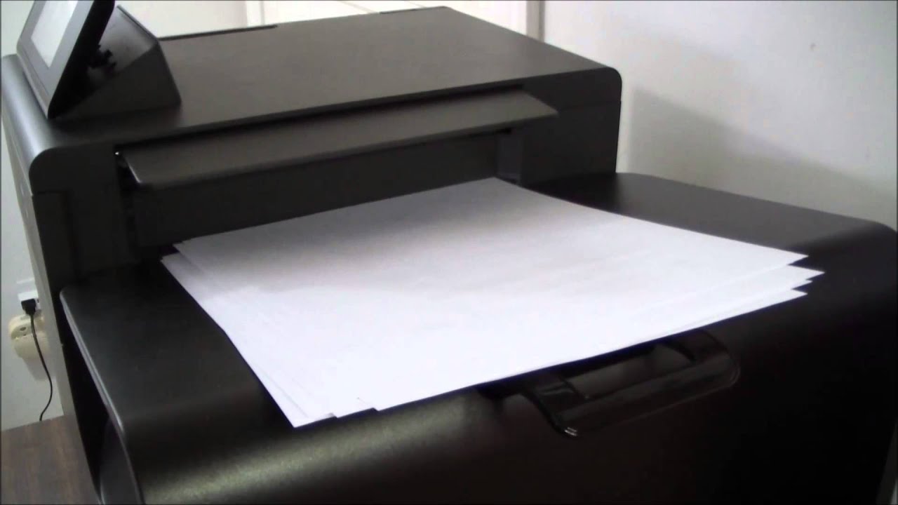 Need for Speed - Printing with HP's Officejet Pro X Series