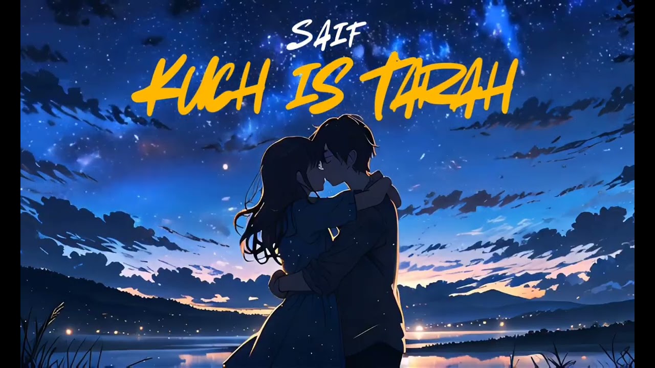 Kuch is Tarah - Saif (Official Visualiser)