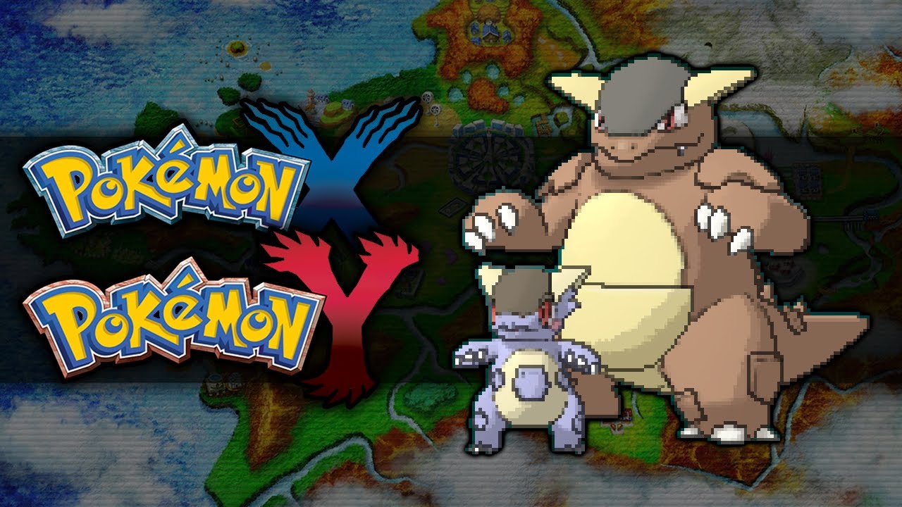 Pokemon X и Y | Как получить Мега Кангасхана