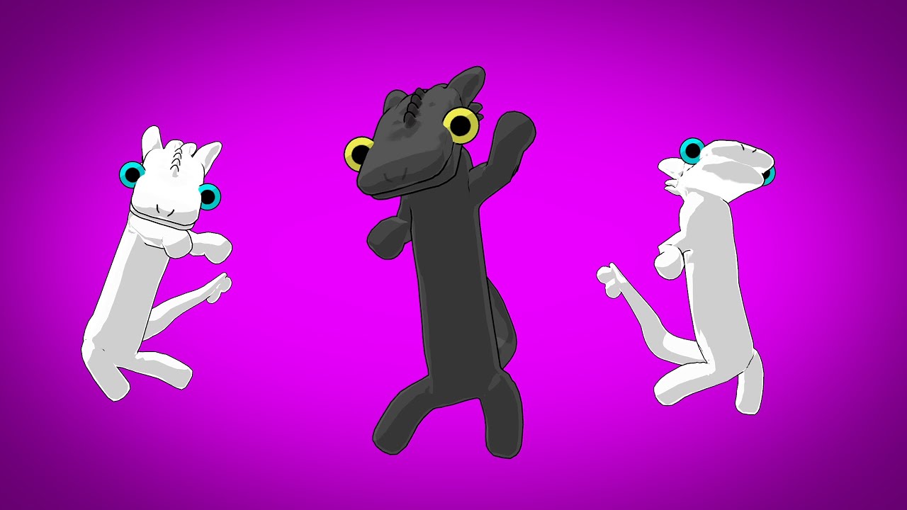 Toothless Dance Meme | dance along version💜