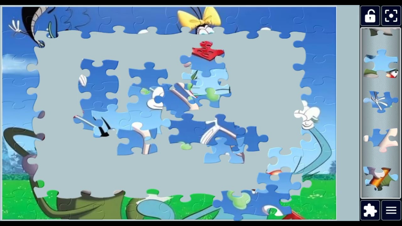 *Oggy and the Cockroaches: Summer Showdown*#Oggy #Cockroaches #Cartoon 🚀@puzzlemaster1034