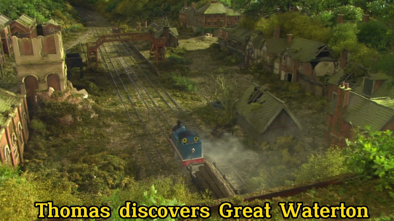 Thomas discovers Great Waterton Theme