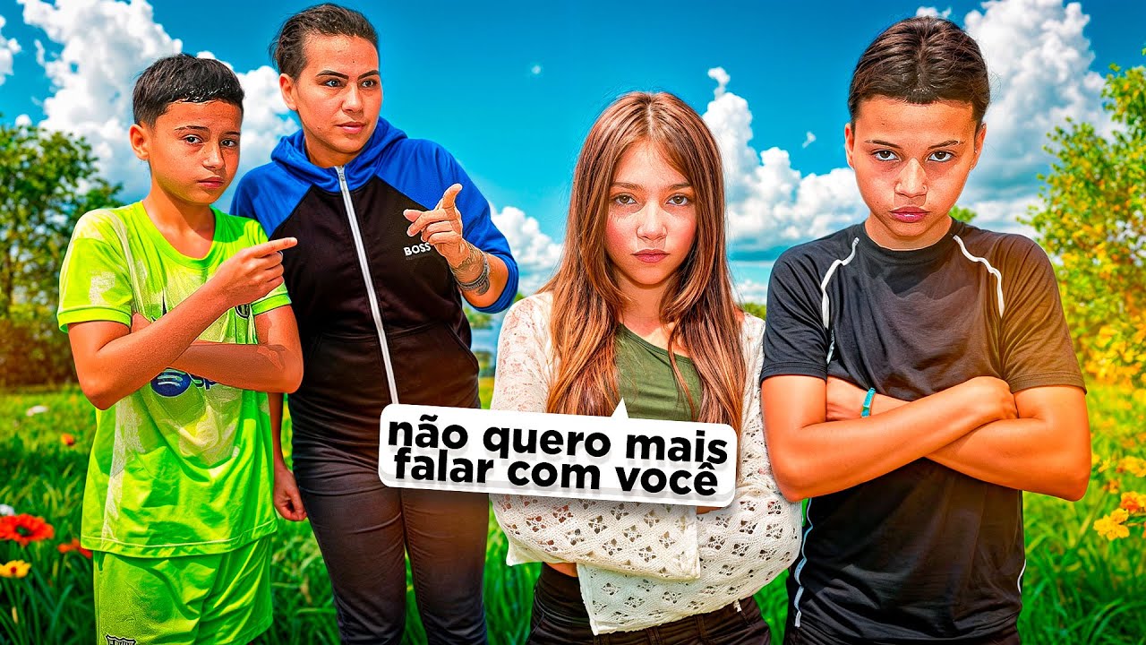 A LARA FICOU O DIA INTEIRO SEM FALAR COM O JP NA FESTA DA PISCINA 😱 •Antônio e JP•