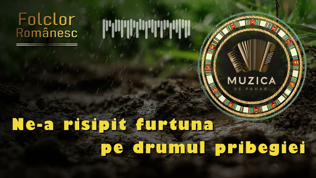 În zile grele – Alexandru Vlahuță | Poezie patriotică românească cântată| Muzică populară românească