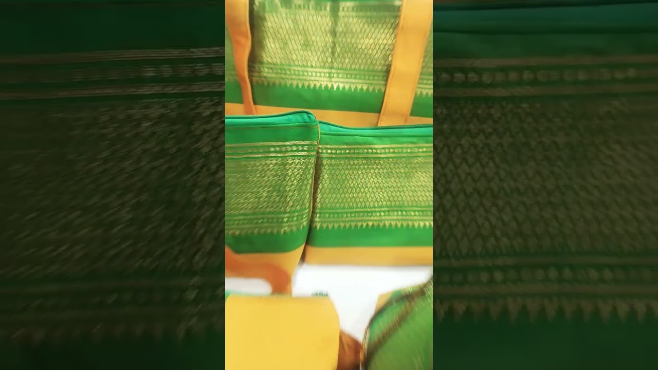 Ladies Bags Combo | Paithani Purse Combo #returngifts #handmade #diy #paithani #bagscollection
