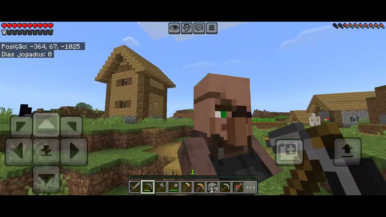 Sobrevivendo em uma ilha no minecraft part 1