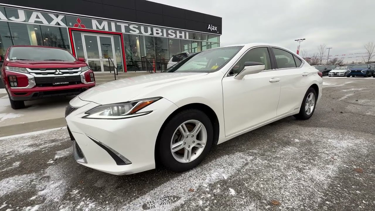 2019 Lexus ES300h | For Sale at Ajax Mitsubishi