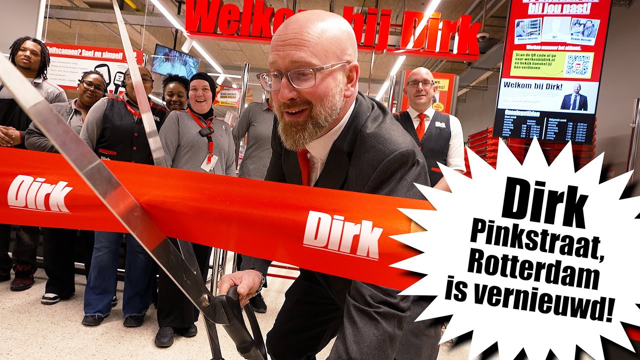 Dirk Rotterdam Pinkstraat is vernieuwd en verbeterd!