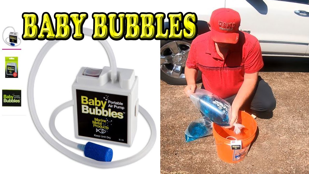 Baby Bubbles Portable Air Pump Unboxing Demonstration and Review