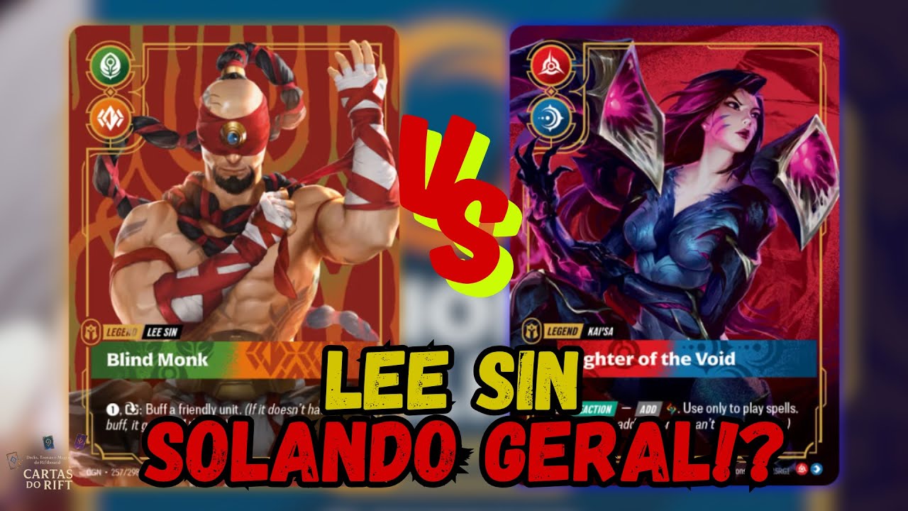 Lee Sin surpreendeu geral no Regional Qualifier de Houston!! - PT-BR