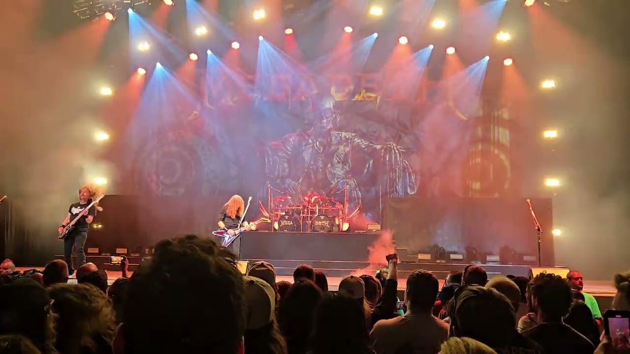 Megadeth (Peace Sells) 09/26/24 St Louis MO