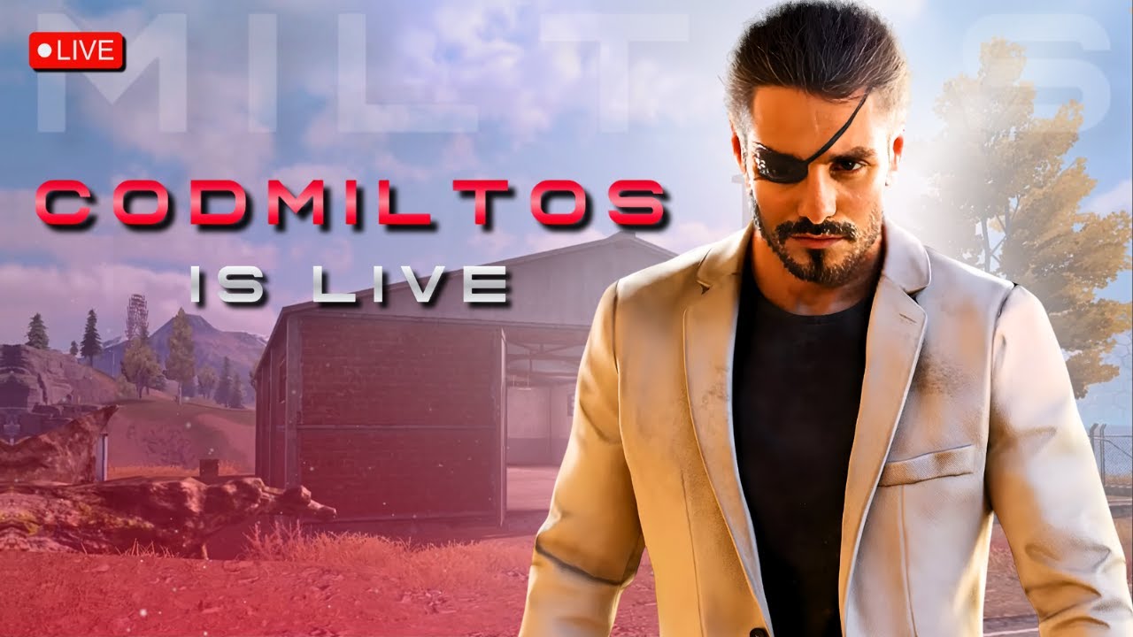 🔴LIVE -  COD MILTOS YT - LETS COOK . CODM . CALL OF DUTY MOBILE .