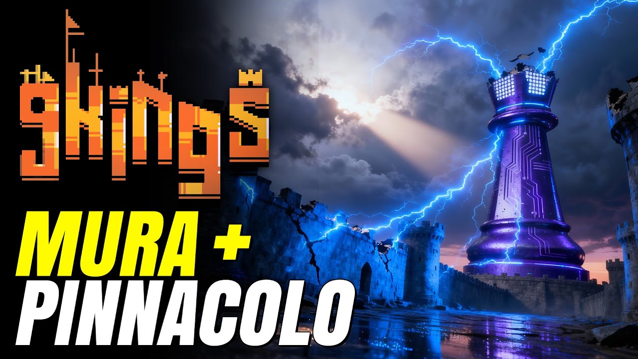 ♟🧱 VINCERE SENZA TRUPPE? 🧱♟ PROVA QUESTA BUILD - 9 Kings ITA gameplay