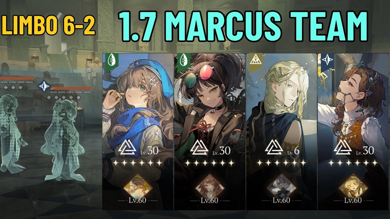 Is Marcus bad without Vila? - Limbo EX 6-2 | Reverse 1999