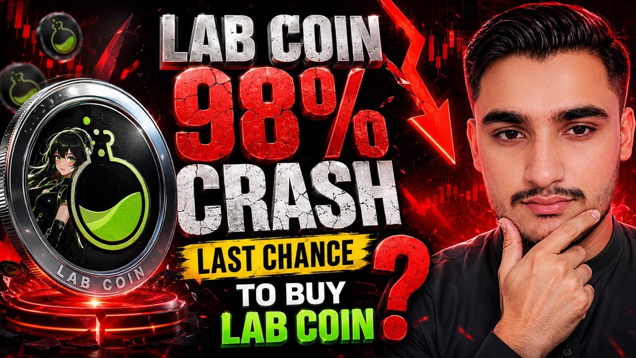 LAB Coin Price prediction and News Today | LAB Coin Crashed | LAB Coin Will Pump Now?? #lab