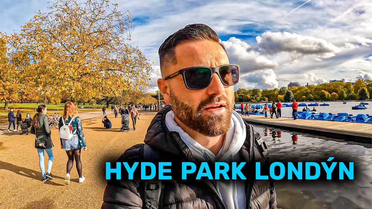 HYDE PARK LONDÝN | deň 2 časť 1 Anglicko travel vlog