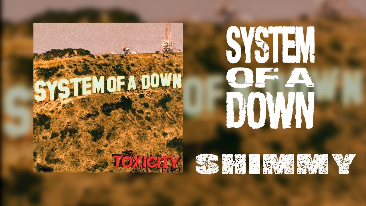 System Of A Down - Shimmy (Guitar Backing Track)