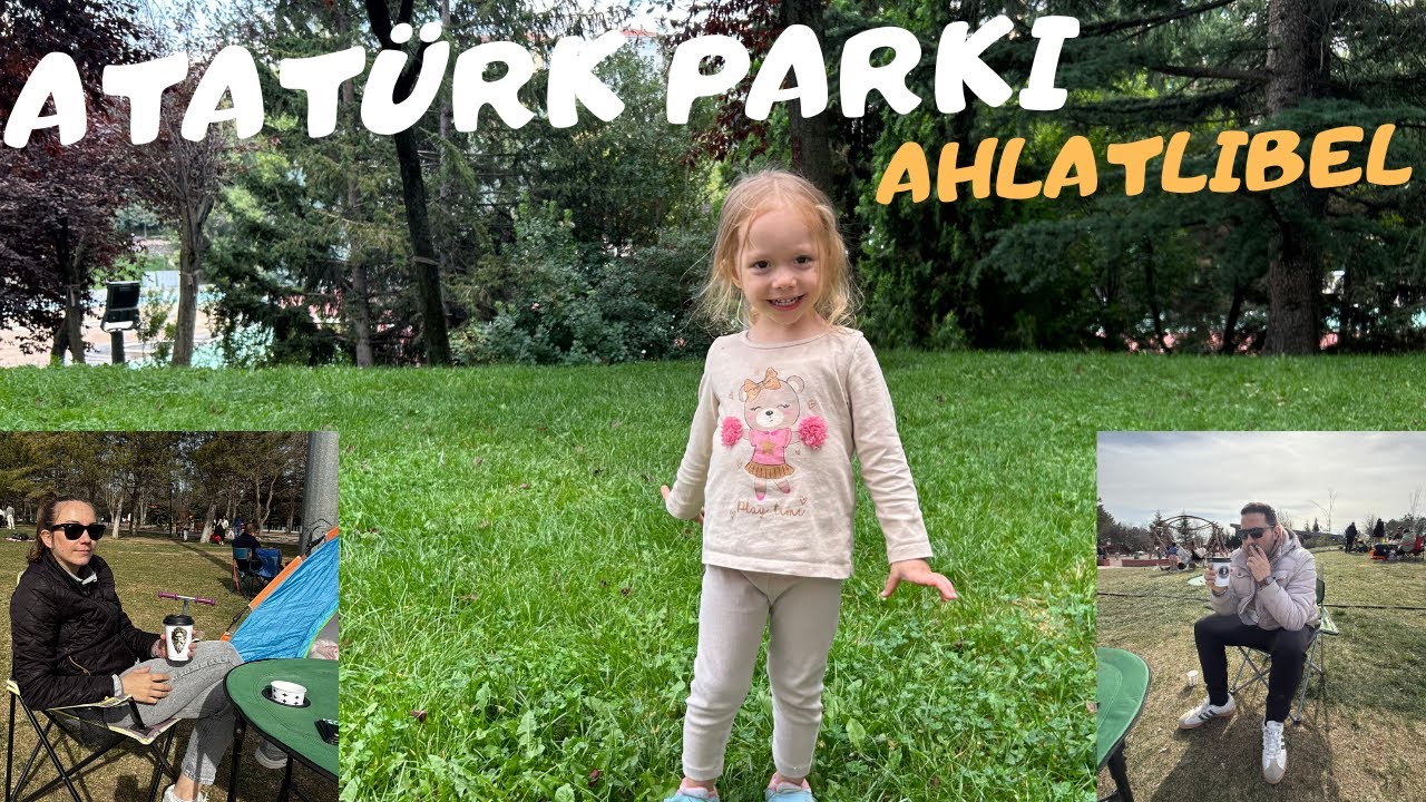 Ankara'da Gezilecek Yerler | Atatürk Parkı | Ahlatlıbel Aile Gezimiz | Zhiyun Smooth Q3 |Vlog69