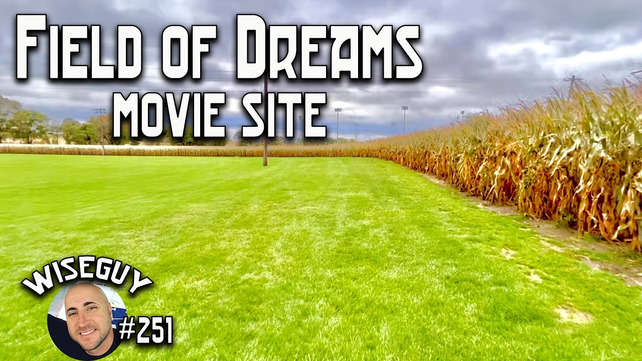A Fun Day at the Field of Dreams Movie Site! ||| Dyersville, Iowa
