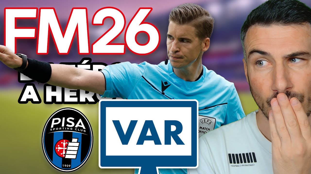 FIN DE MERCATO ET LA PIRE ERREUR D'ARBITRAGE ! | Épisode 90– Zéro à Héros (Football Manager 26)