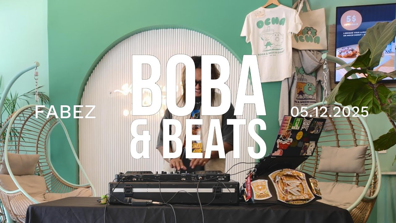 FABEZ | BOBA & BEATS 05.11.2025 | Dancehall, Hip-Hop, R&B