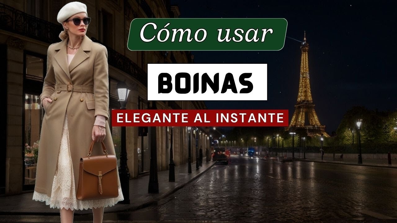 ⭐💫 Cómo Usar Boínas  | TRUCOS DE ESTILO