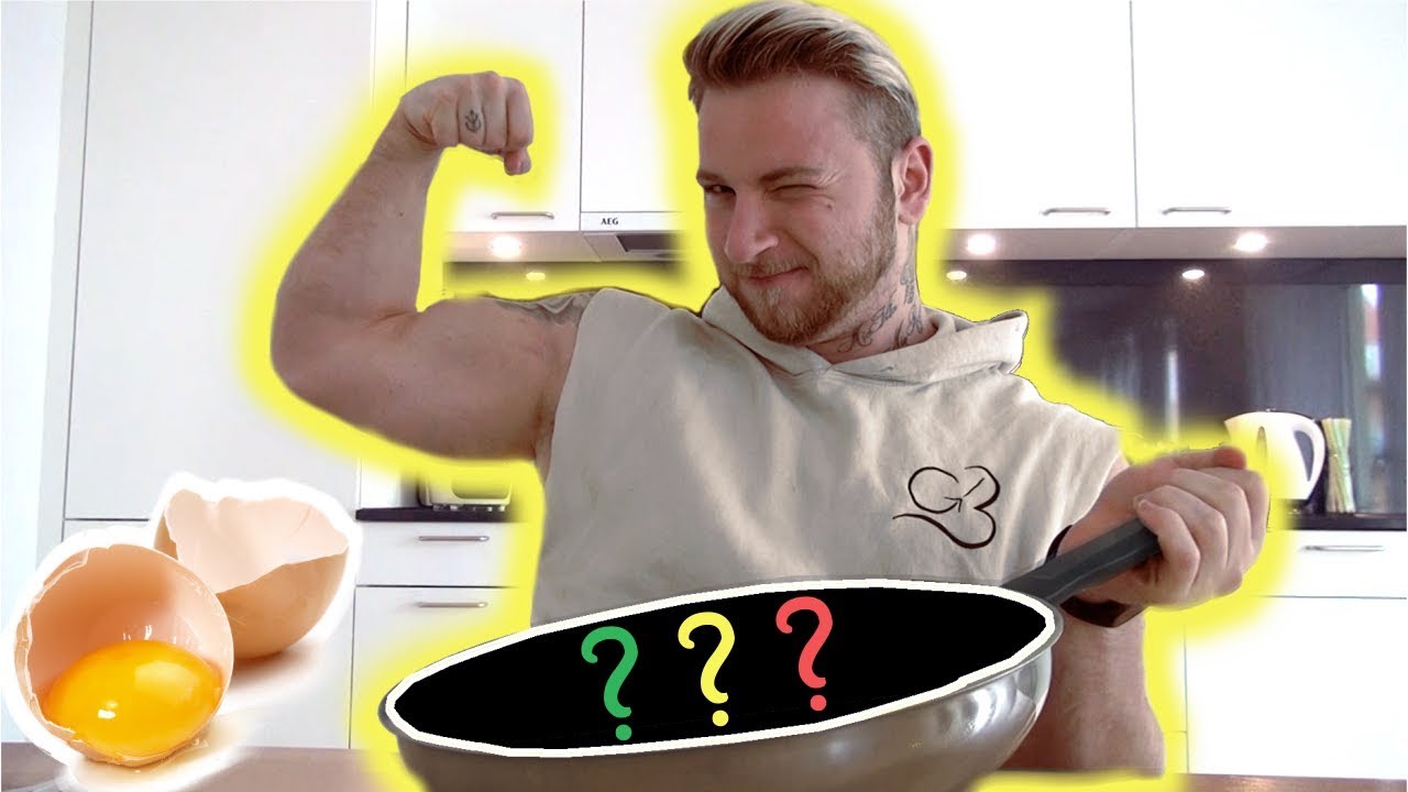 DAS MASSIVE BIZEPS MENÜ (Low Carb)