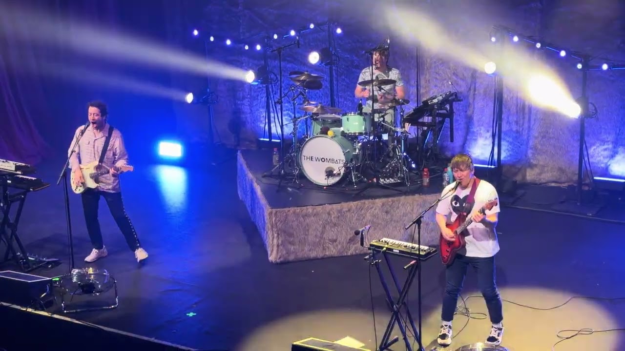 The Wombats - Lemon To A Knife Fight (Live Nashville 02/21/26)