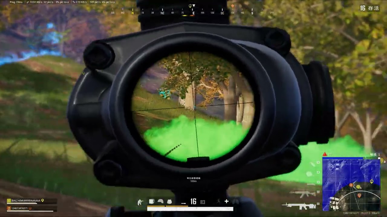 7k hours in PUBG