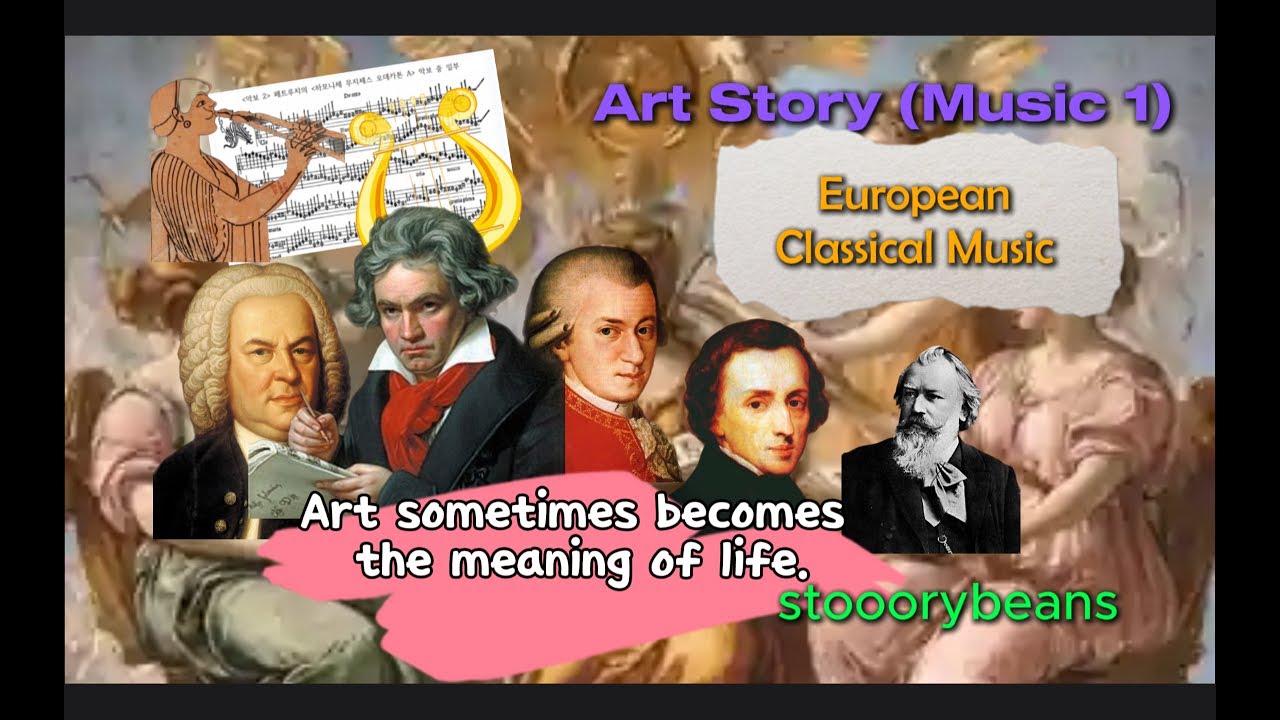 Exploring the Major Eras of Classical Music  **Art sometimes becomes the meaning of life.