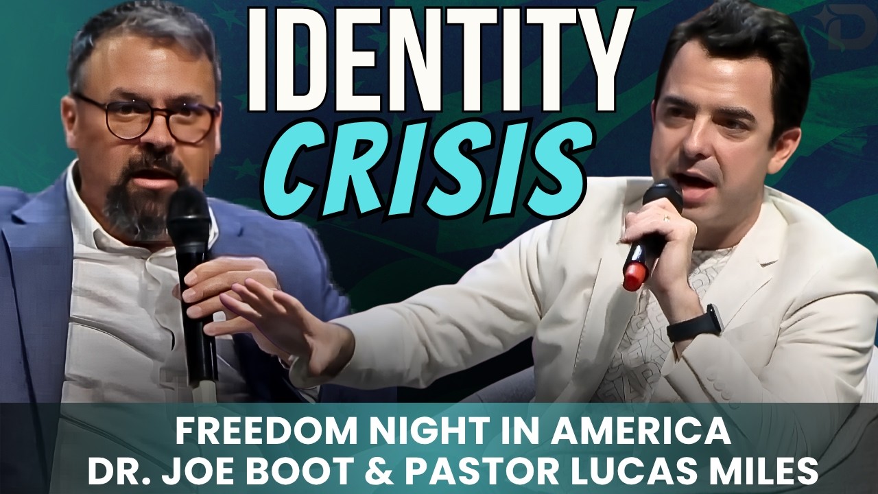 Политика идентичности, марксизм и национальная идентичность | Ночь свободы в Америке