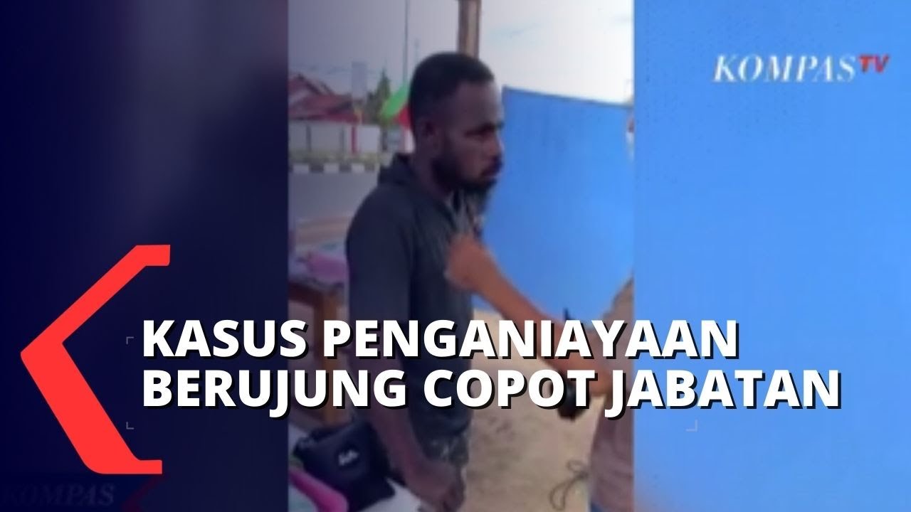 Insiden Injak Kepala, Danlanud-Dansatpom Lanud Merauke Dicopot Jabatan