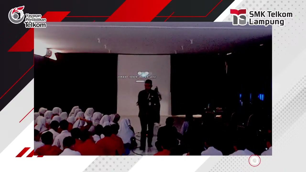 Penayangan short film | Memperingati 17 Agustus ke 78 | SMK TELKOM LAMPUNG 2023