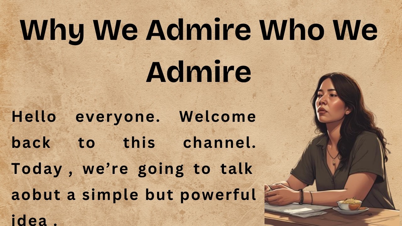 Why We Admire Who We Admire: A Deep Dive into Human Connection