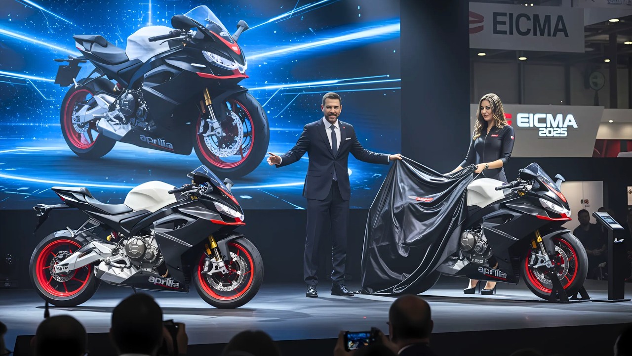 Представлен Aprilia RS660 RF 2026 года — еще более эксклюзивный, но по-прежнему доступный!