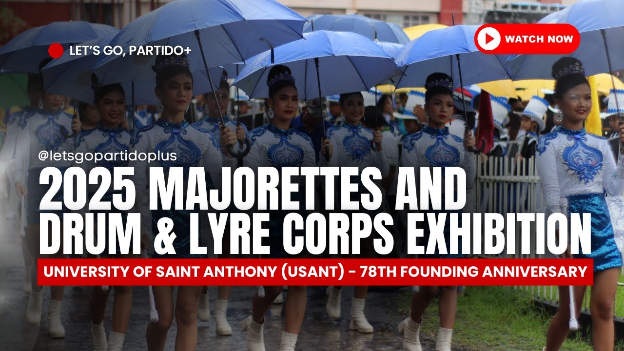 2025 MAJORETTES AND DRUM & LYR CORPS EXHIBITION | USANT - 78th FOUNDING ANNIVERSARY