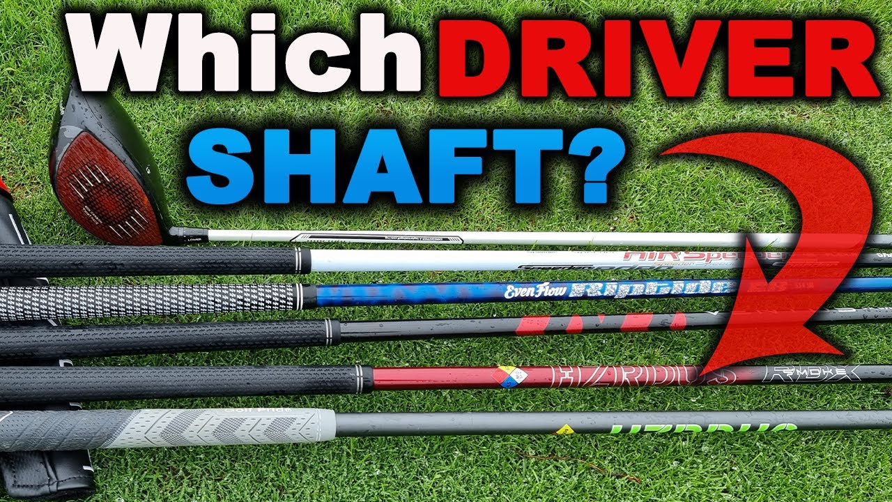 X-Stiff vs Stiff vs Regular vs Senior vs Ladies DRIVER SHAFTS - What's the difference???