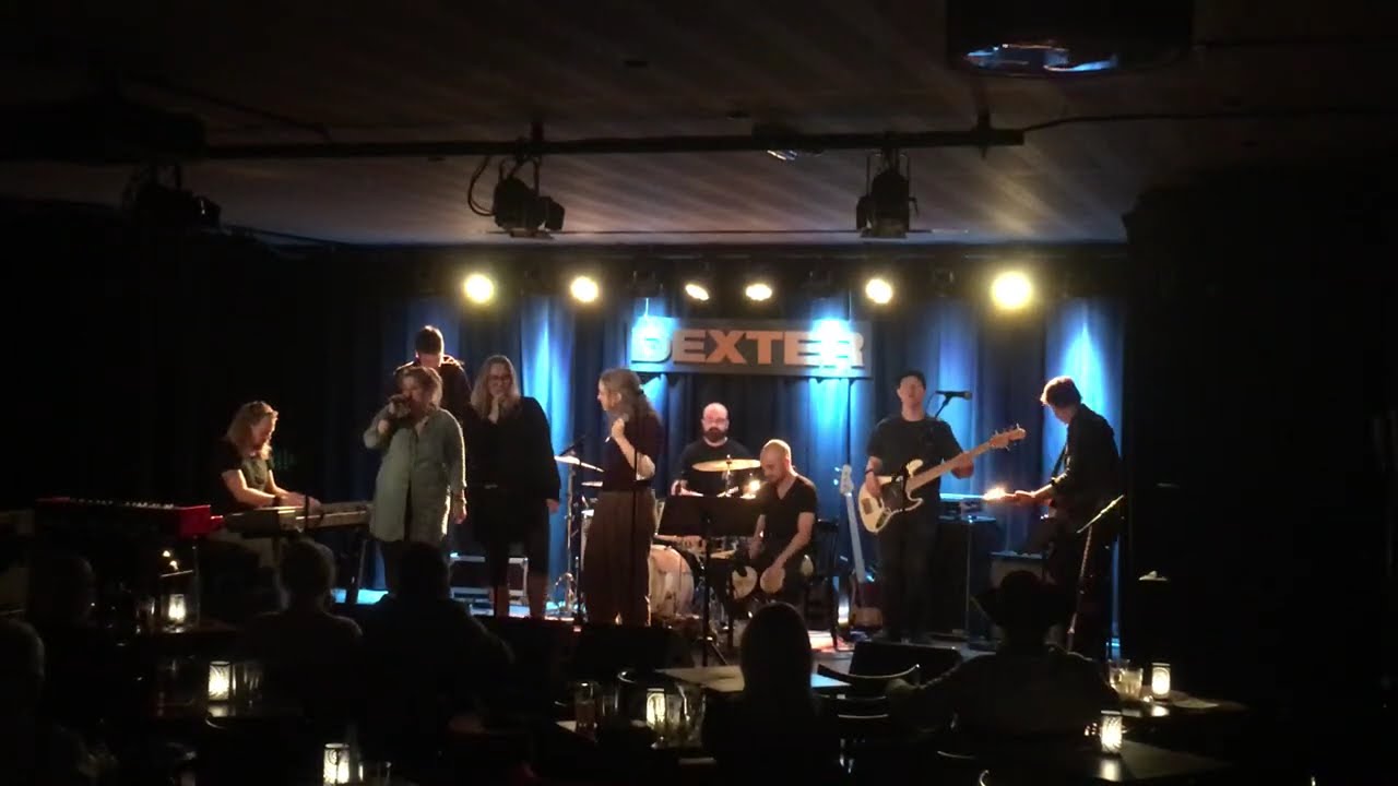Dexter Jam - Oct. 27. 2025 - Josefine Hansen sings 