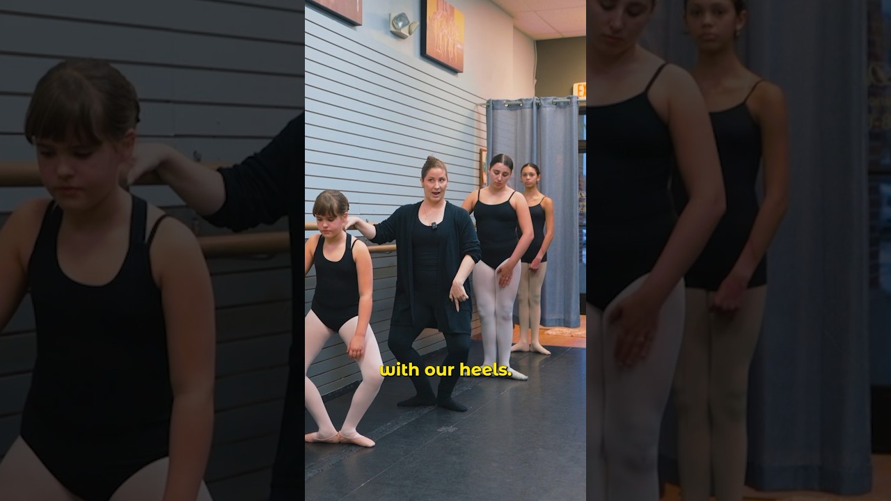 GRAND PLIE; keeping your heels on the FLOOR as long as possible! #ballet #balletlife #dance