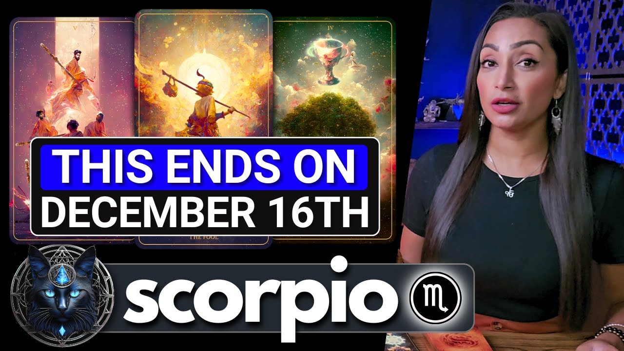 SCORPIO ♏︎ 