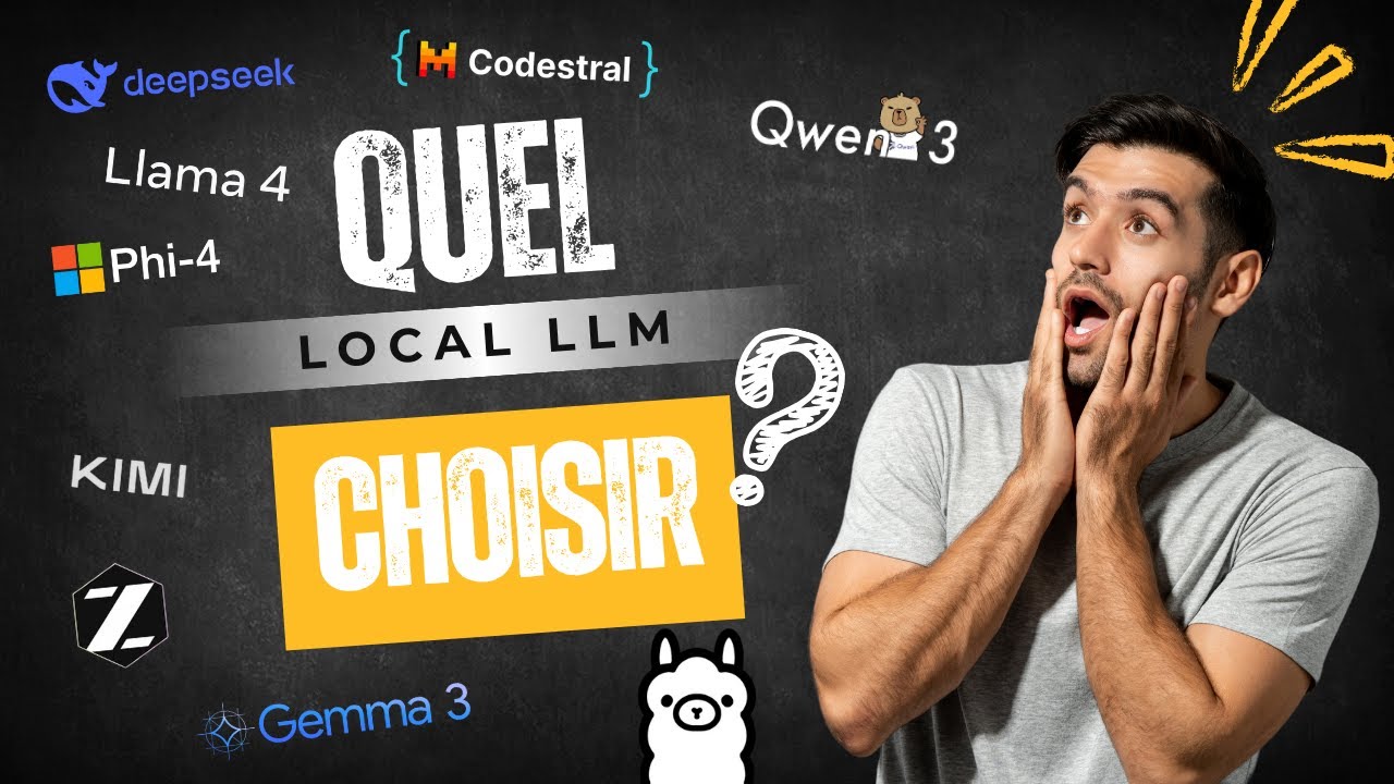 Quelle IA locale choisir en 2025 ? (guide complet)